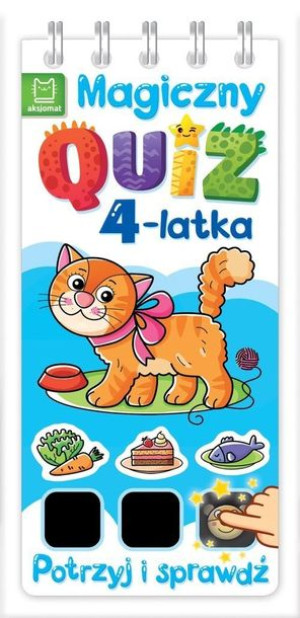 Aksj Magiczny Quiz 4-latka 31895