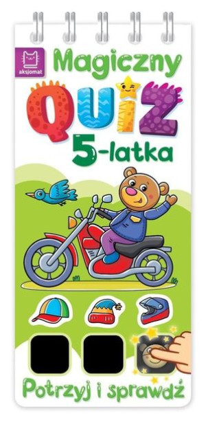Aksj Magiczny Quiz 5-latka 31901
