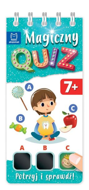 Aksj Magiczny Quiz 7-latka 31925