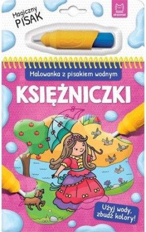 Aksj Malowanka Wodna Księżniczki 66495