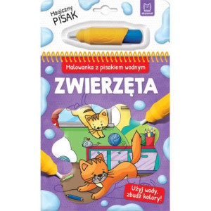 Aksj Malowanka Wodna Zwierzęta 66464