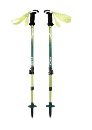 Kije trekkingowe Kohla EVOLUTION EMOTION white/light green