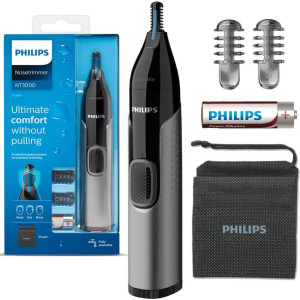 Trymer Philips Nt3650/16 Do Nosa Brwi Uszu + Etui