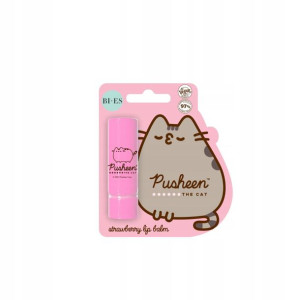 Bi-Es Pusheen Pomadka Occhronna Do Ust Truskawka