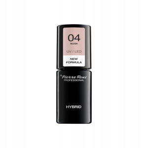 Pierre Rene Lakier Hybrydowy 04 Nude 6 ml