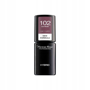 Pierre Rene Lakier Hybrydowy 102 Old Rose 6 ml