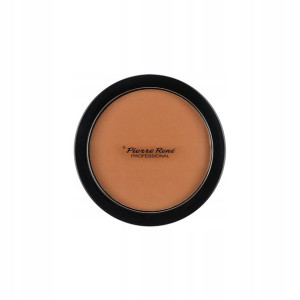 Pierre Rene Compact Powder Puder 18 Warm Bronze 6g