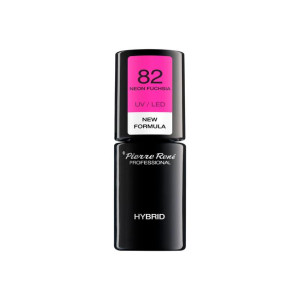 Pierre Rene Lakier Hybrydowy 82 Neon Fuchsia 6 ml