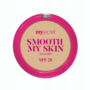 My Secret Smooth My Skin Puder Do Twarzy SPF25 04