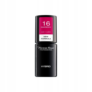 Pierre Rene Lakier Hybrydowy 16 Raspberry 6 ml