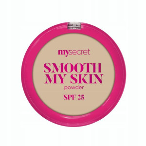 My Secret Smooth My Skin Puder Do Twarzy SPF25 03