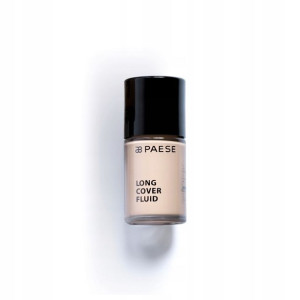 Paese Long Cover Fluid Podkład 01 Jasny Beż 30 ml