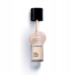 Paese Long Cover Fluid Podkład 0.5 Kość Słoniowa