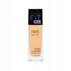 Maybelline Fit Me! Podkład 220 Natural Beige 30 ml