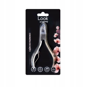 Look Accessories Cążki Do Paznokci 1 szt.