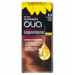 Garnier Olia Farba Do Włosów 5.3 Złocisty Brąz