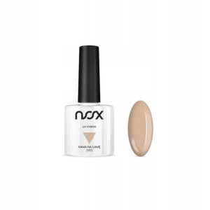 Nox Lakier Hybrydowy Kawa Na Ławę 7 ml