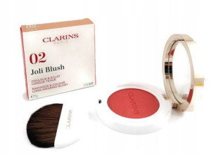Clarins Joli Blush Róż 02 Cheeky Pink 5 g