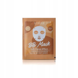 Gyada BB MASK Maska Bb w Płachcie Ciemny 15 ml
