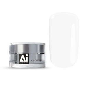 Silcare Gel Affinity Żel Do Paznokci Ice Clear 30g