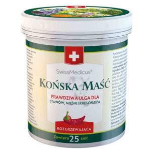 SwissMedicus Końska Maść Rozgrzewająca Mięśnie