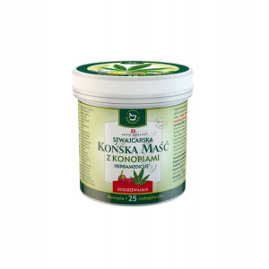 Herbamedicus Końska Maść Rozgrzewająca 250 ml