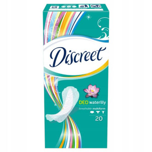 Discreet Deo Wkładki Higieniczne 20 szt.