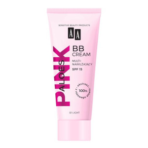 AA Aloes Multinawilżający Krem BB 01 Light, 30 ml