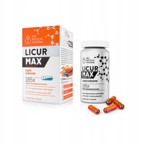 Bio Medical Pharma Suplement Diety Licur Max 65 g