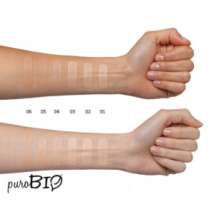 Purobio Cosmetics Podkład 06 Kryjąco-matujący 30ml