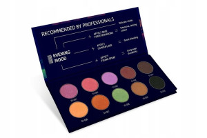 Affect EVENING MOOD Paleta Cieni 22 g