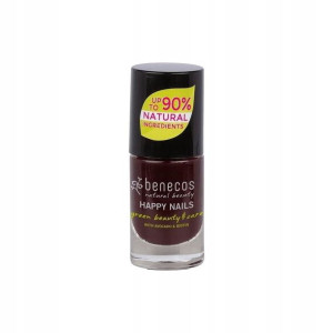 Benecos HAPPY NAILS Lakier Do Paznokci Vamp 5 ml