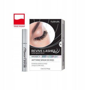 Floslek Pharma Revive Lashes Aktywne Serum Do Rzęs