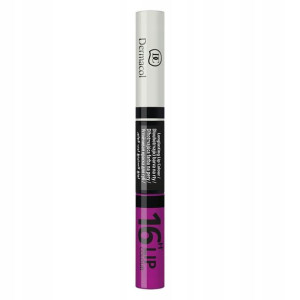 Dermacol 16H Lip Colour Pomadka i Błyszczyk 19