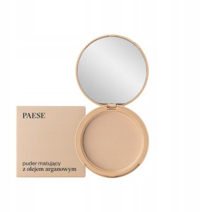 Paese Puder 1 Matujący z Olejem Arganowym 8 g