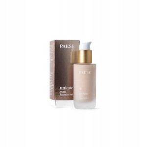 Paese Unique Matt Foundation Podkład 607n Honey