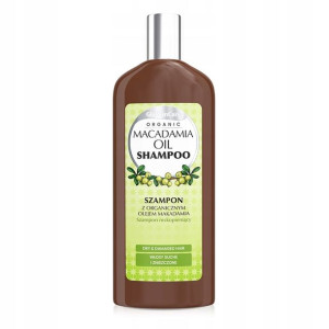 Glyskincare Szampon Do Włosów Makadamia 250 ml