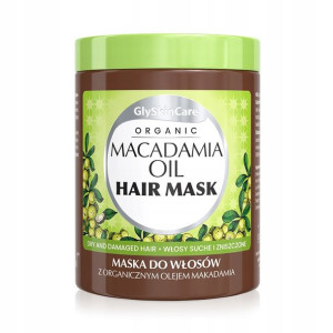 Glyskincare Maska Do Włosów Macadamia Oil 300 ml