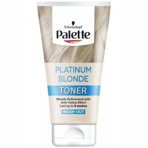 Schwarzkopf Toner Do Włosów Platinum Blonde 150 ml