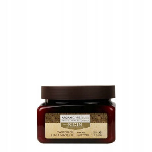 Arganicare Castor Oil Maska Do Włosów 350 ml