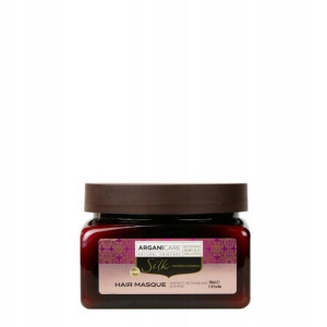 Arganicare Silk Maska Do Włosów 350 ml