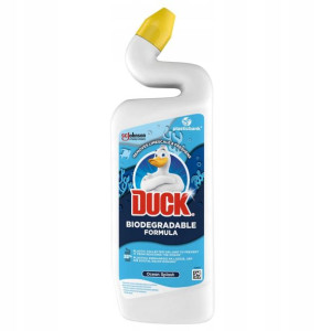 Duck Ocean Splash Żel do Czyszczenia WC 750 ml