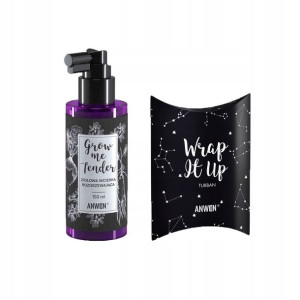 Zestaw Anwen Wcierka Grow Me Tender + Turban