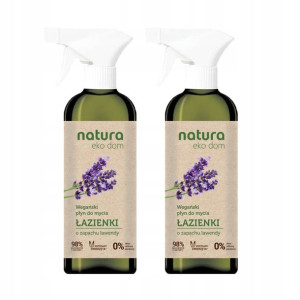 Zestaw Natura Eko Płyn Do Mycia Łazienki 2x750 ml
