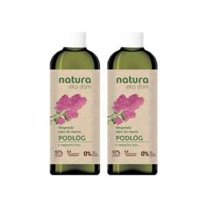 Zestaw Natura Eko Płyn Do Mycia Podłóg 2 x 750 ml