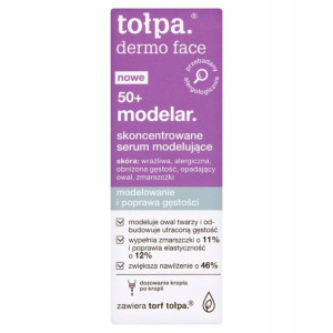Tołpa Dermo Face Modelar 50+ Serum Do Twarzy 20 ml