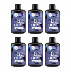 Seyo Zestaw Żel Pod Prysznic 2W1 Jagody 6 x 300 ml