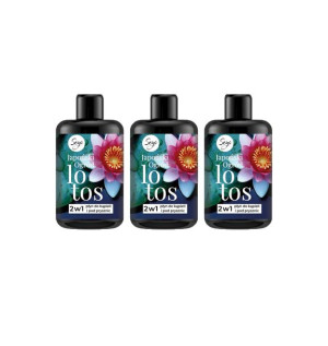 Zestaw Żel Pod Prysznic 2W1 Lotos 3 x 300 ml