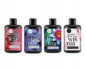 Zestaw Seyo Żel Pod Prysznic 2W1 4 x 300 ml Mix