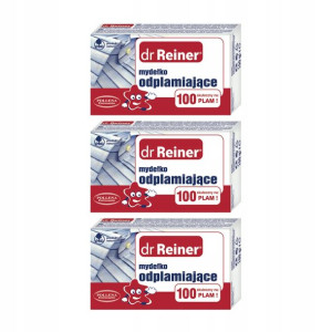 Dr Reiner Mydełko Odplamiające Naturalne 3 x 100g